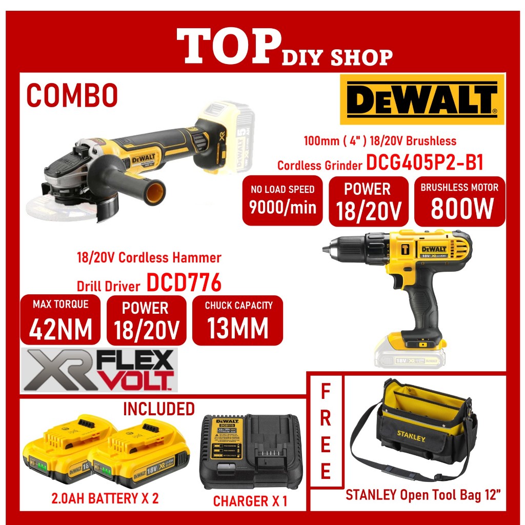 Dewalt discount dcd776 brushless