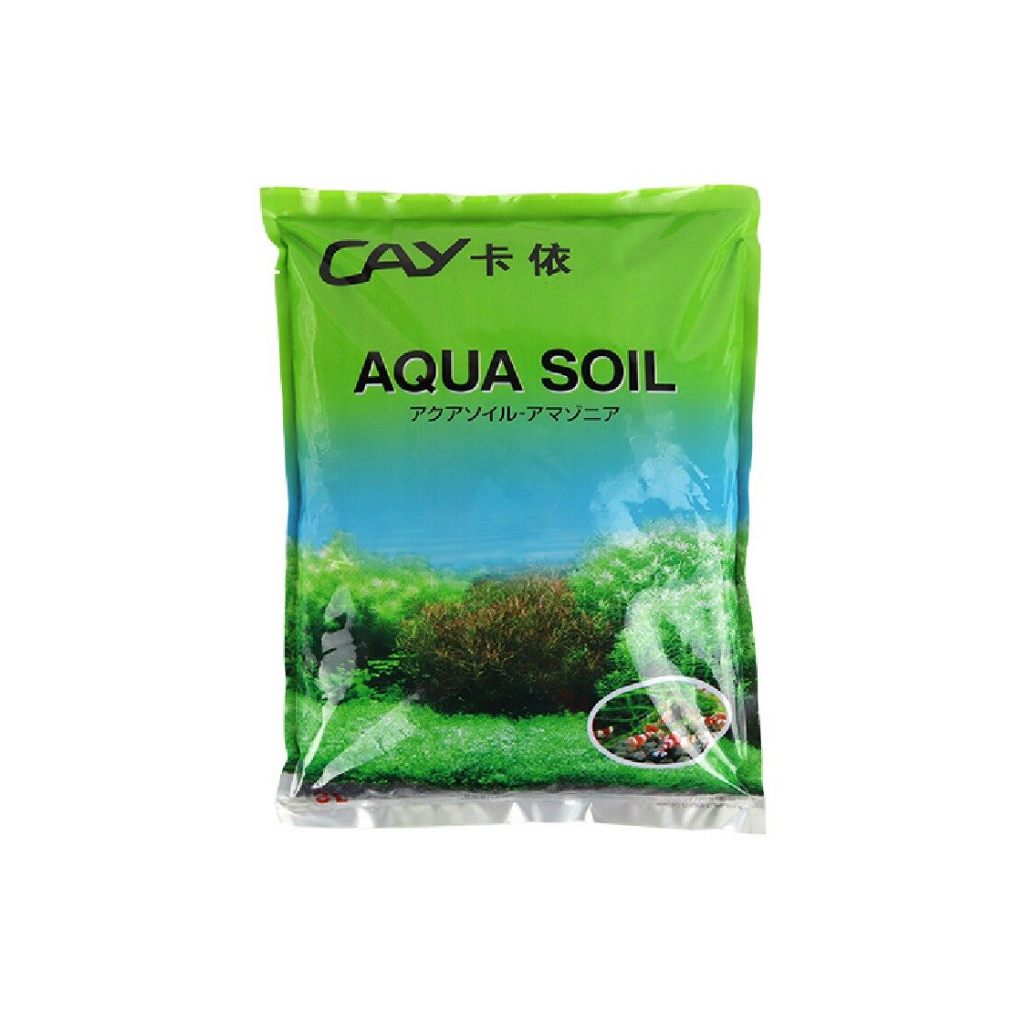 Cay Aquarium Aqua Soil 1kg Shopee Singapore