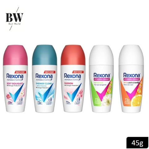Rexona Deodarant Roll on 45G (women) | Shopee Singapore