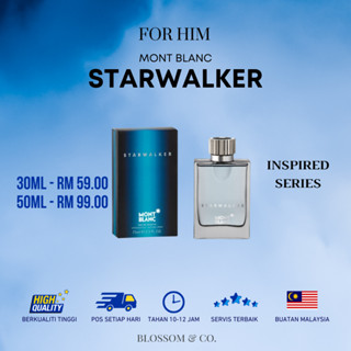 Montblanc starwalker perfume review hot sale