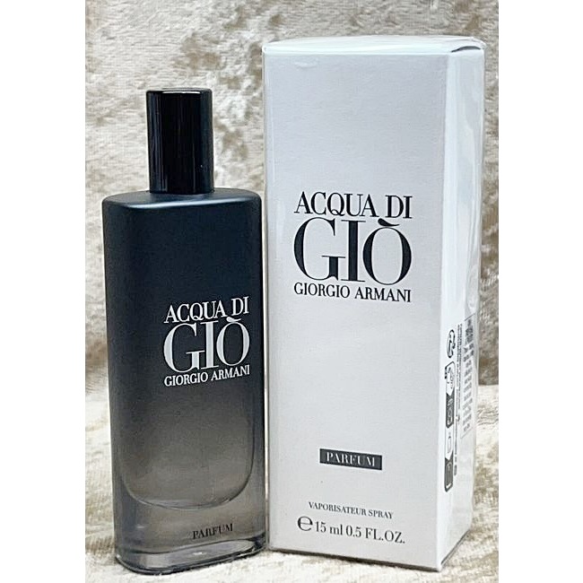 Giorgio Armani Acqua Di Gio Parfum 15ml Perfume Travel Spray