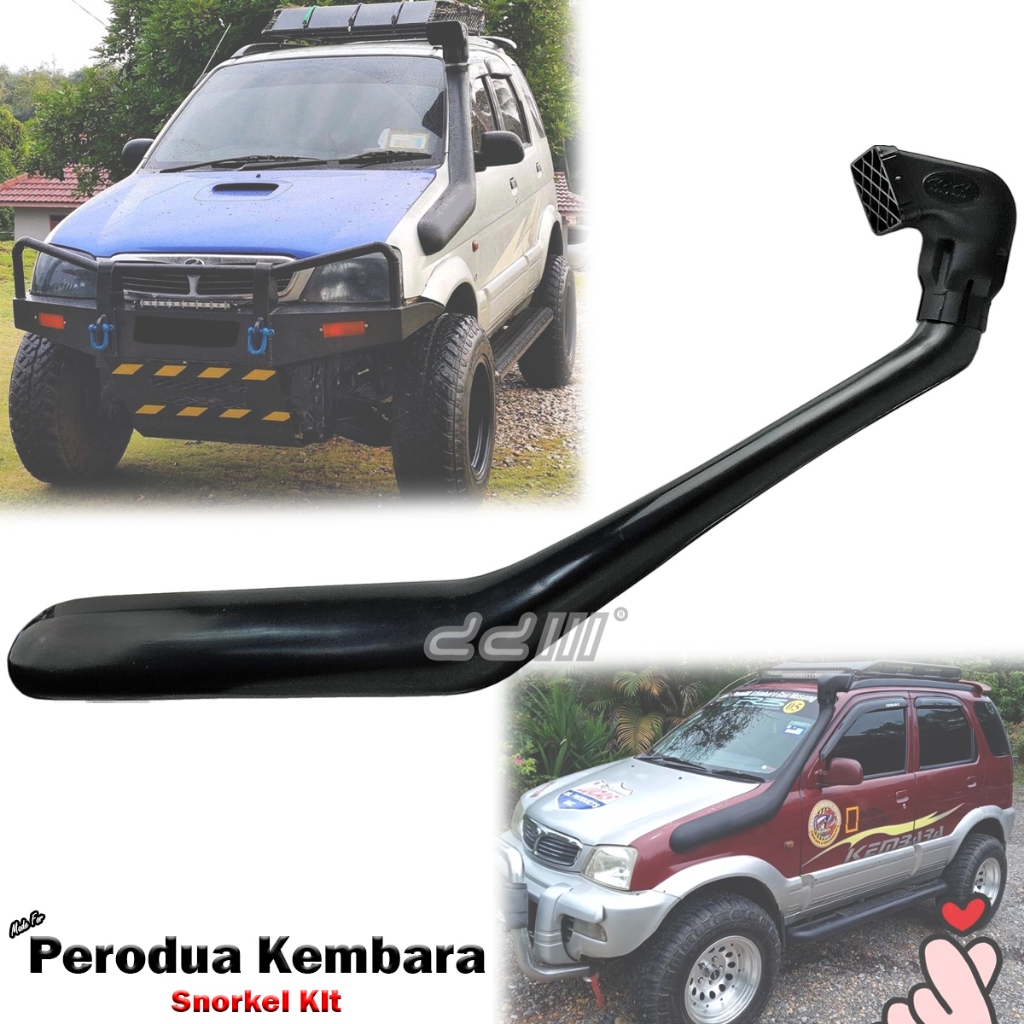 4x4 Vehicle Snorkel Kit For Perodua Kembara (Fiberglass) (With Snorkel Head) Shopee Singapore