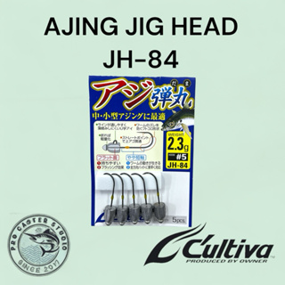 CULTIVA Aji Jig Heads JH-90 - 4g/#5