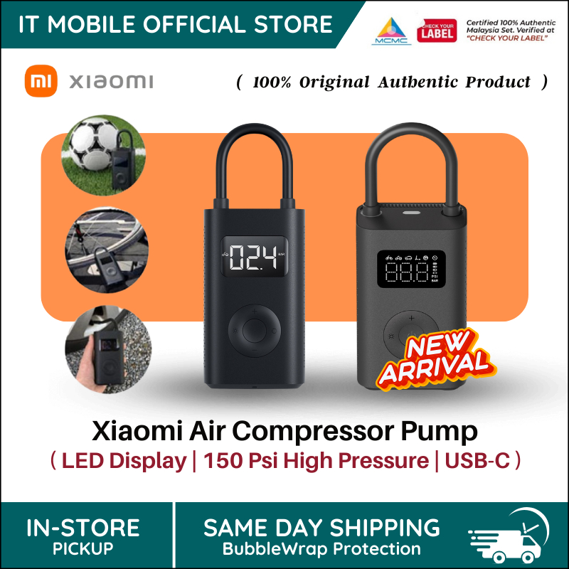 Shop Inflator Pump Xiaomi with great discounts and prices online - Jan 2024