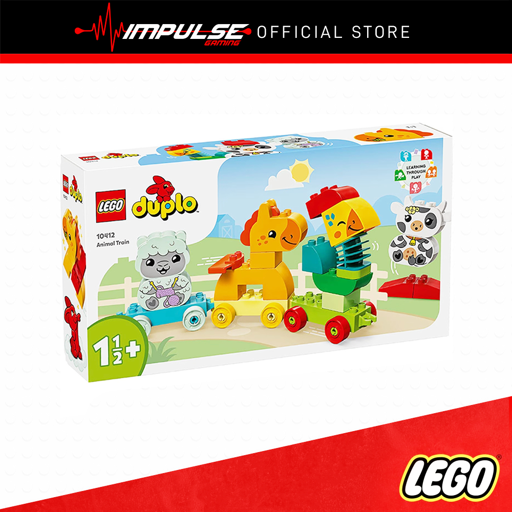 Lego duplo my online first animal brick box