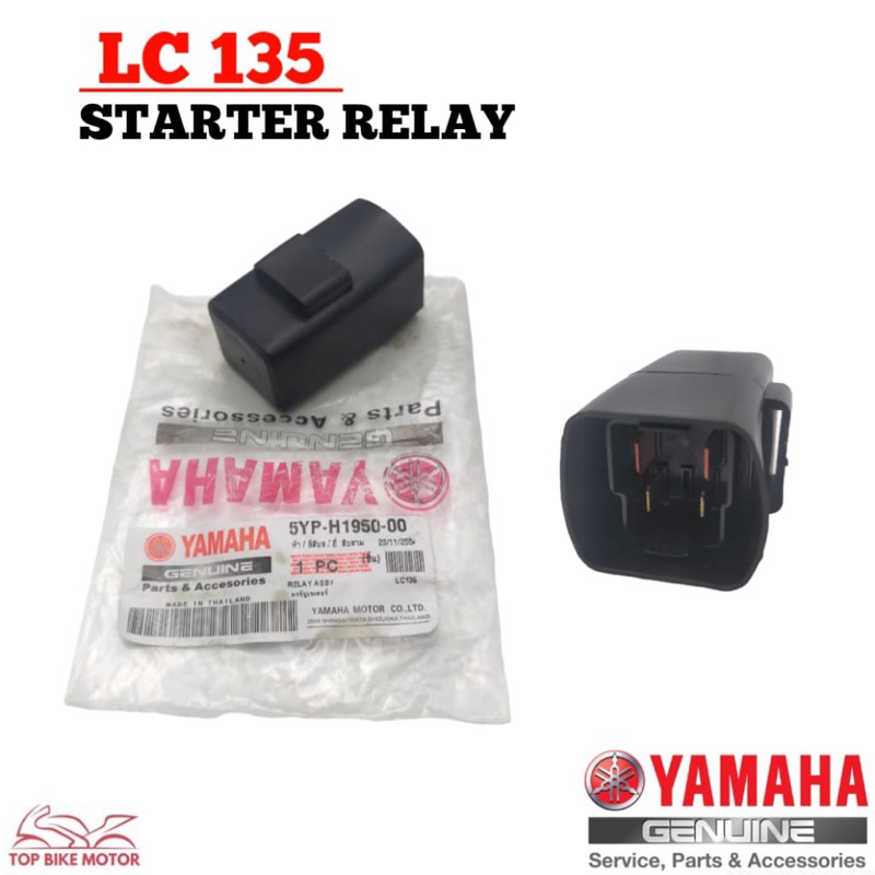 YAMAHA LC135 STARTER RELLAY STARTER RELAY Y15 V1 V2 / Y15ZR / LC135