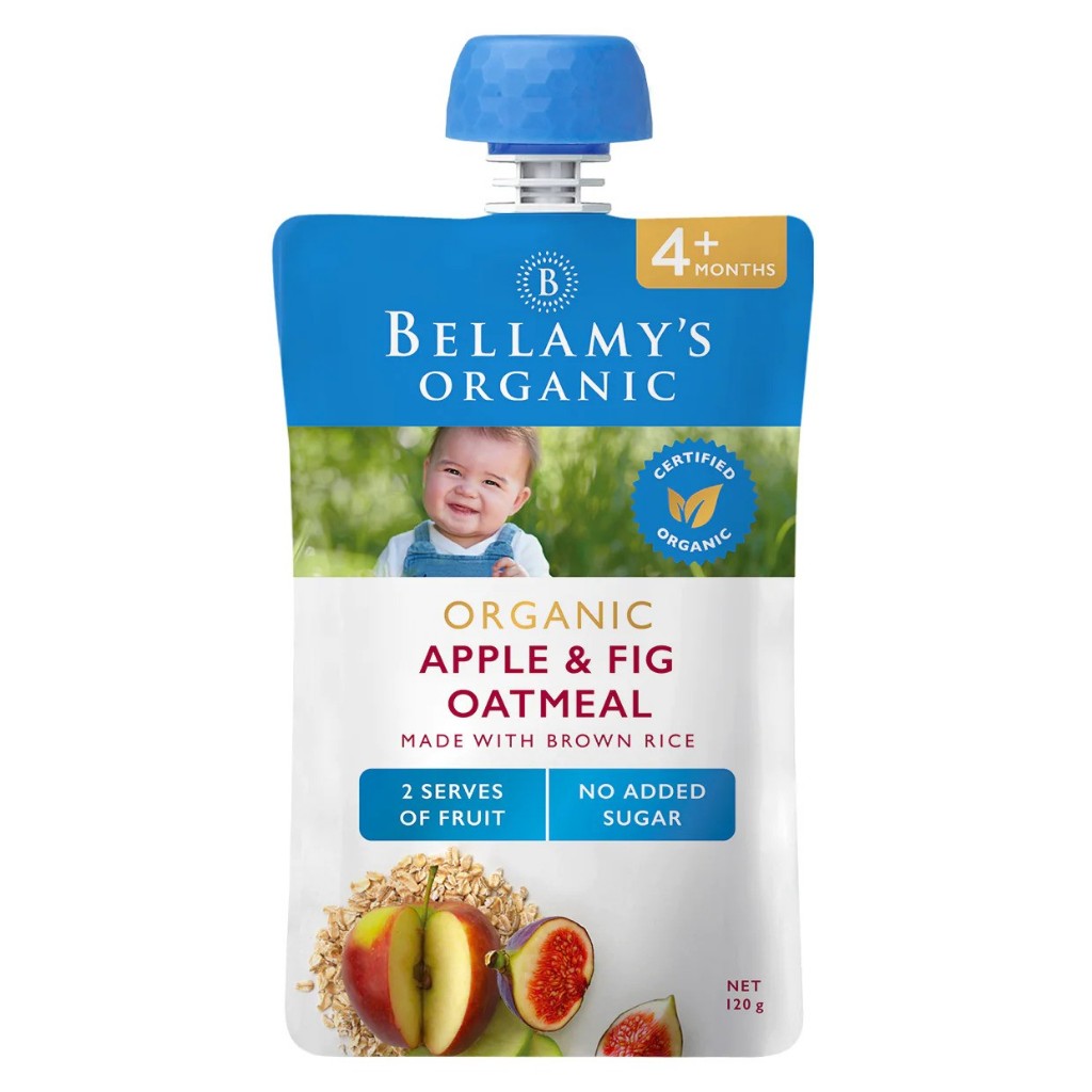 Bellamy's Organic Baby Porridge Bellamy Cereal Cereal Bellamy