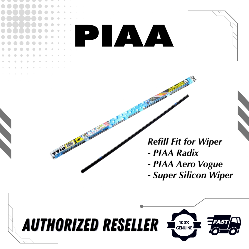 PIAA Silicone Wiper Blade Refill Shopee Singapore