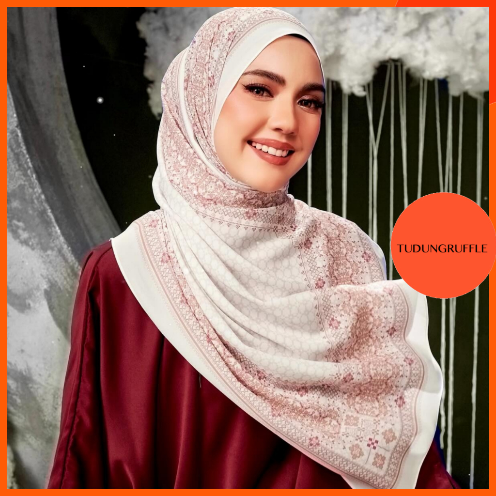 TUDUNG RUFFLE SHAWL PRINT COLLECTION by Tudung Ruffle AG
