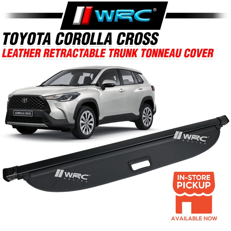 Cargo Cover Retractable Fits For Corolla Cross 2022-2025 Trunk Cover - View #10