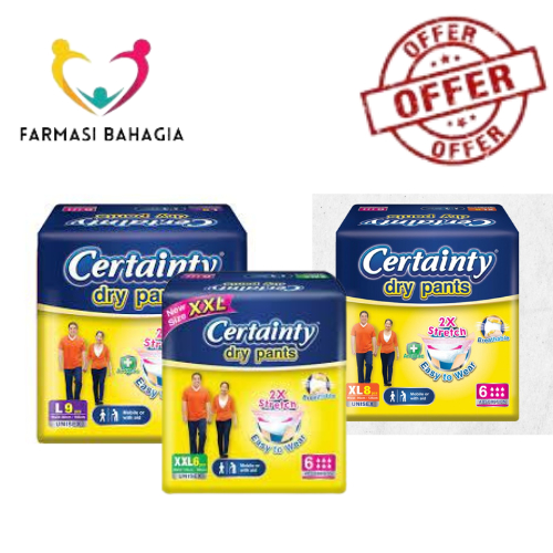 DryPants – Certainty  Disposable Adult Diapers