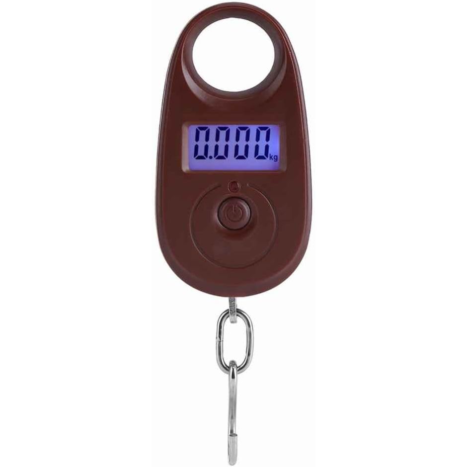25kg Electronic Scale Portable Scale Hanging Scale Hook Scale / Fish ...