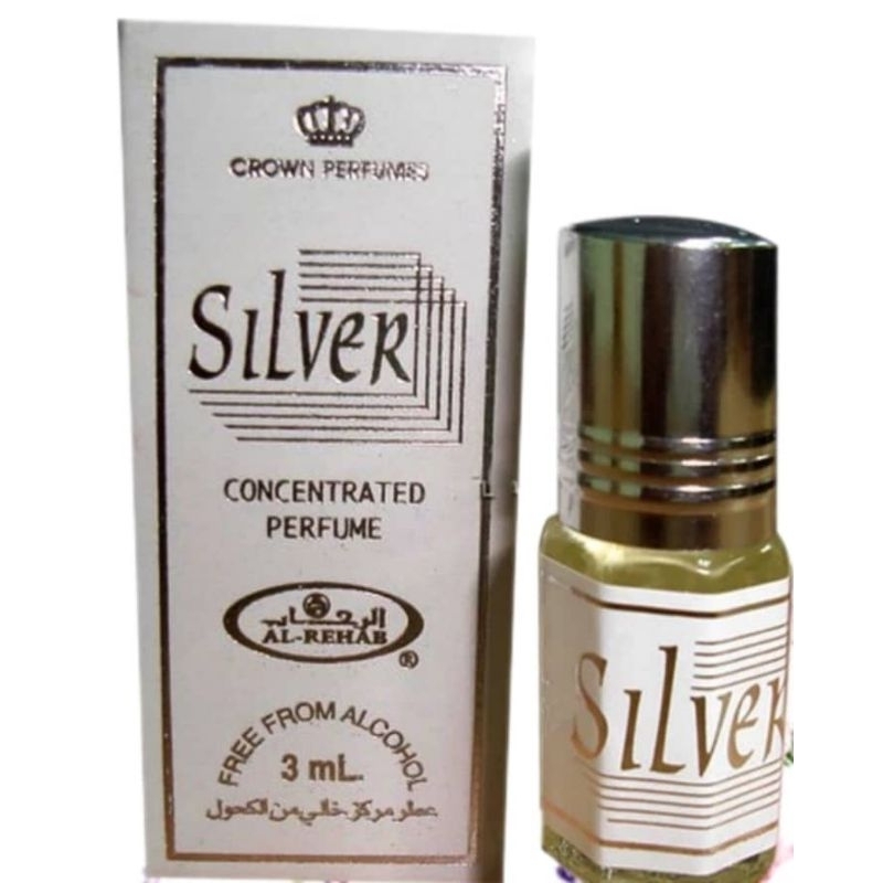 100c/o Al Rehab 3ML Roll on Collection Alcohol Free) Shopee