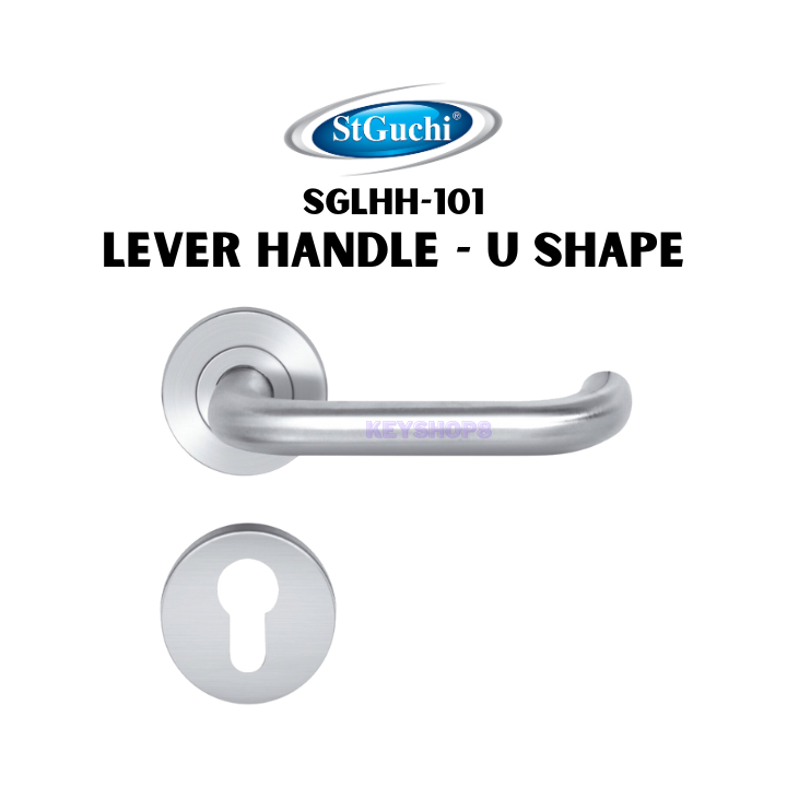 ST GUCHI SGLHR 101 Lever Handle Mortise Lock Cylinder Door Lock St ...