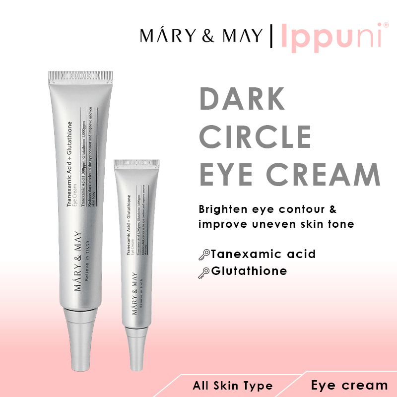 Mary & May Tranexamic Acid+ Glutathion Eye Cream 30g/12g