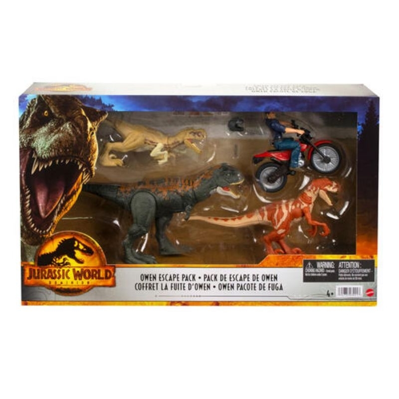 Jurassic World Camouflage 'N Battle Indominus Rex Dinosaur Action Figure  with Lights, Sound & Motion 