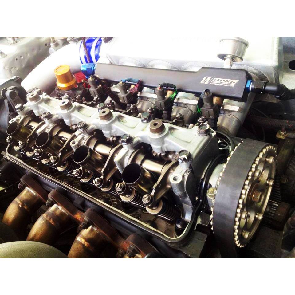 Honda D15 D16 D Series Fuel Rail Kit Set Works Engineering Shopee