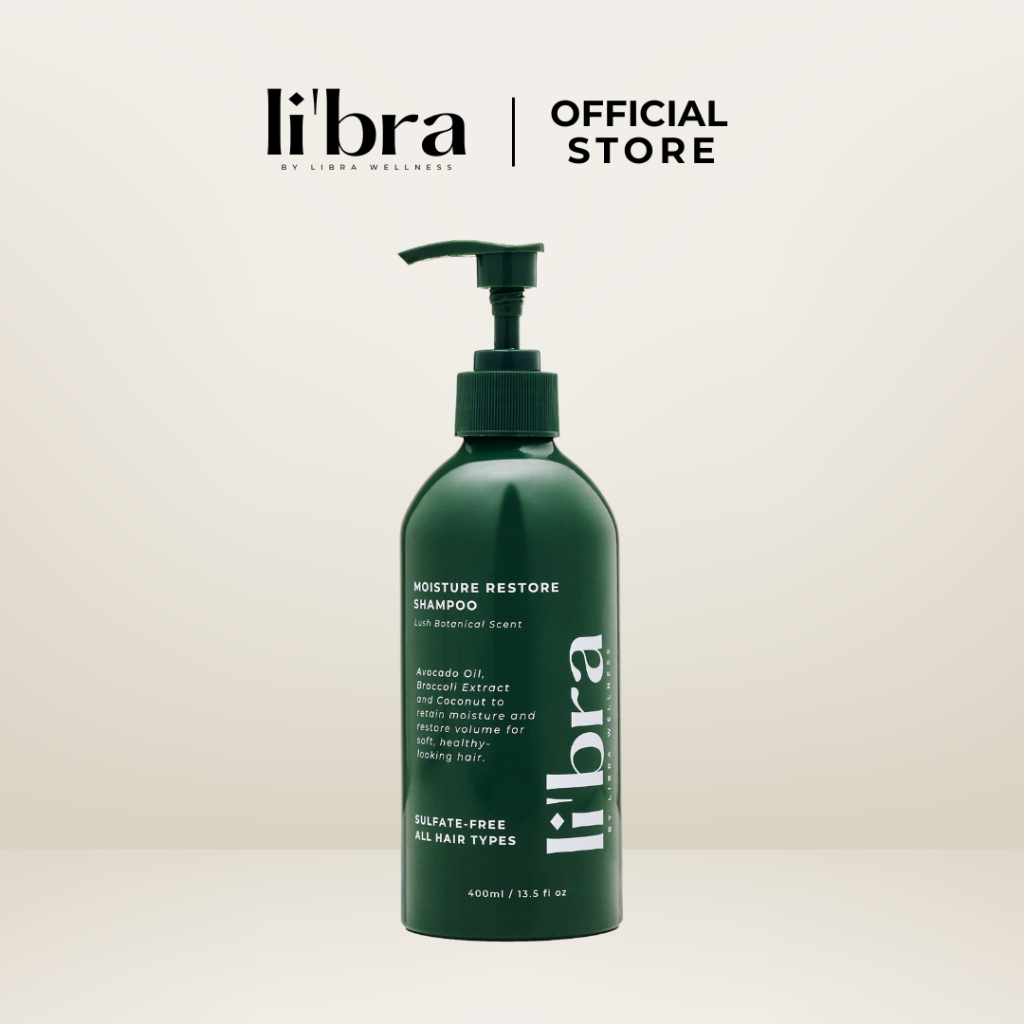 LI'BRA Moisture Restore Shampoo (400mL) | Shopee Singapore