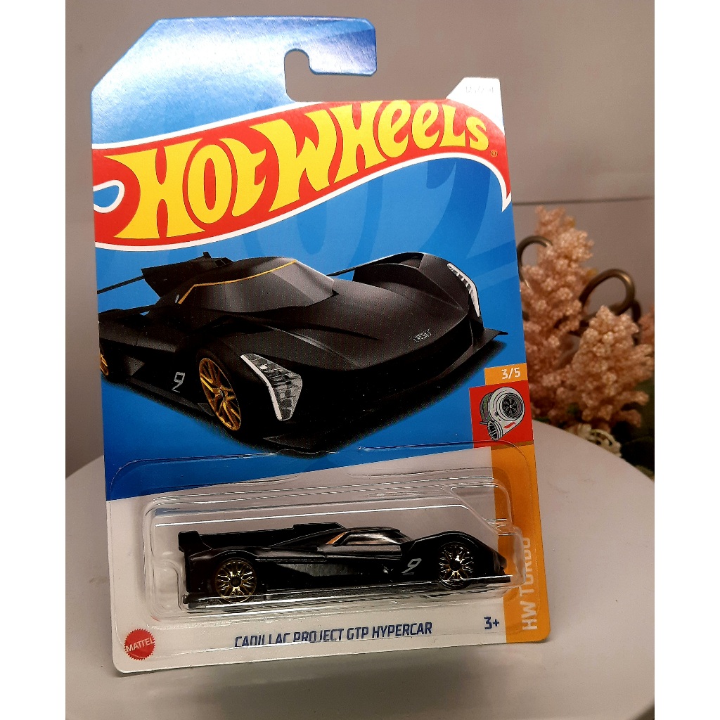 HOT WHEELS - CADILLAC PROJECT GTP HYPERCAR (2024, MATTE BLACK) | Shopee ...