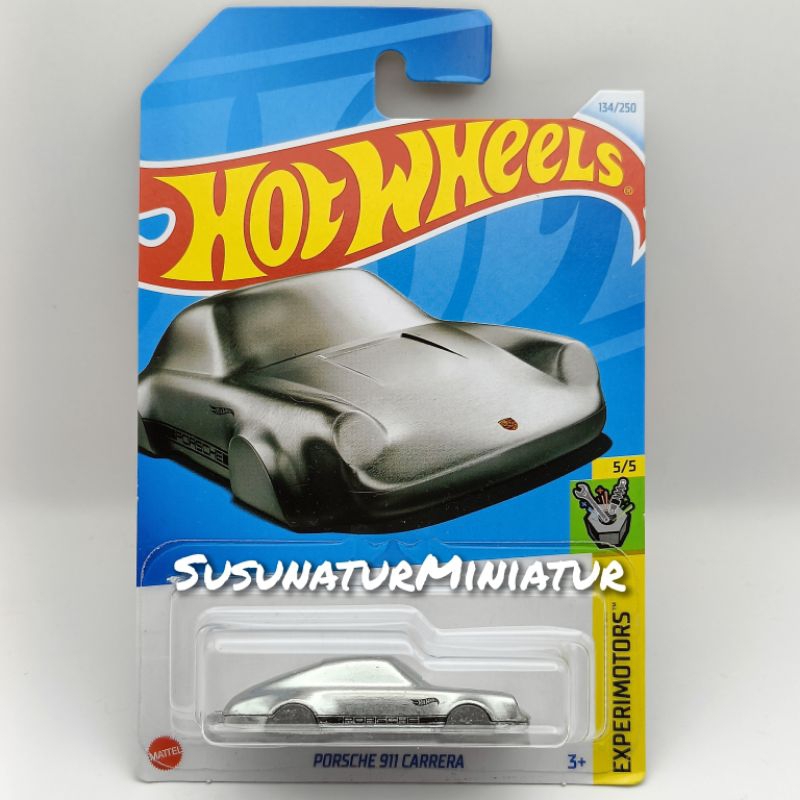 Hot Wheels Porsche 911 Carrera Keychain Zamac Card 1 64 Hw 2024 Miniature Shopee Singapore