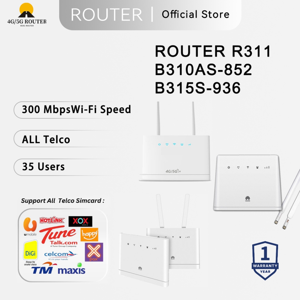 Modified Unlimited Huawei B310as-852 / B315s-936 B315s B310 Mod Bypass ...
