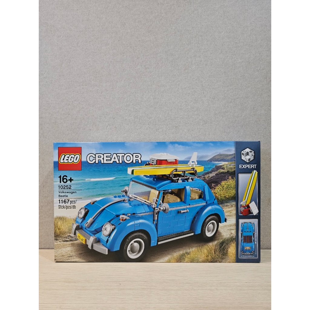 Lego Creator Expert 10252 Volkswagen Beetle Shopee Singapore