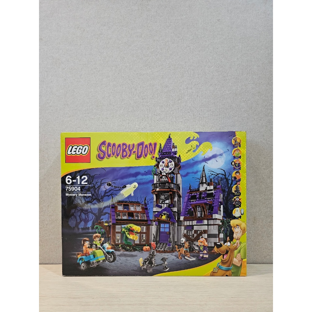 Lego Scooby Doo 75904 Mystery Mansion Shopee Singapore