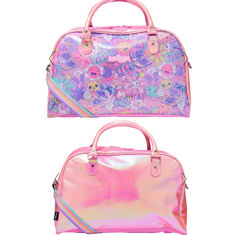 Smiggle Weekender Bag Travel Bag Gym Bag Shopee Singapore