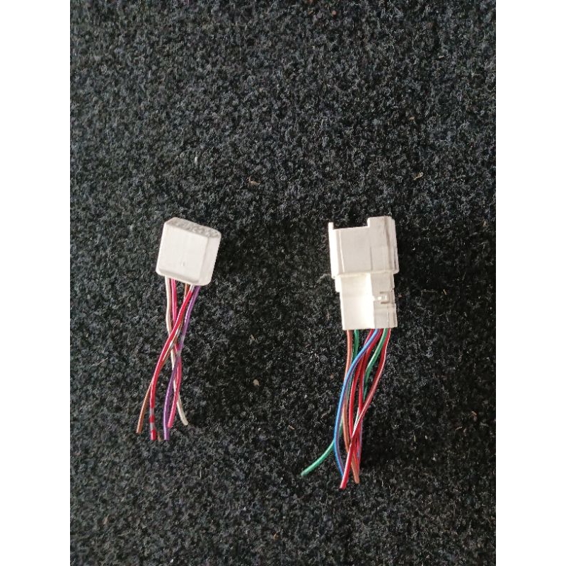 Socket Side Mirror 5/7 pin (Used Japan) | Shopee Singapore