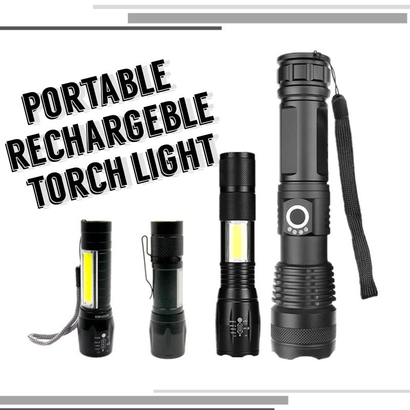 Buy torch light rechargeable At Sale Prices Online - July 2026 | Shopee ...