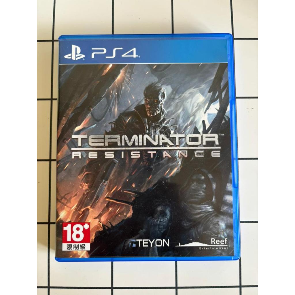 Ps4 Cd Game Terminator Resistance | Shopee Singapore