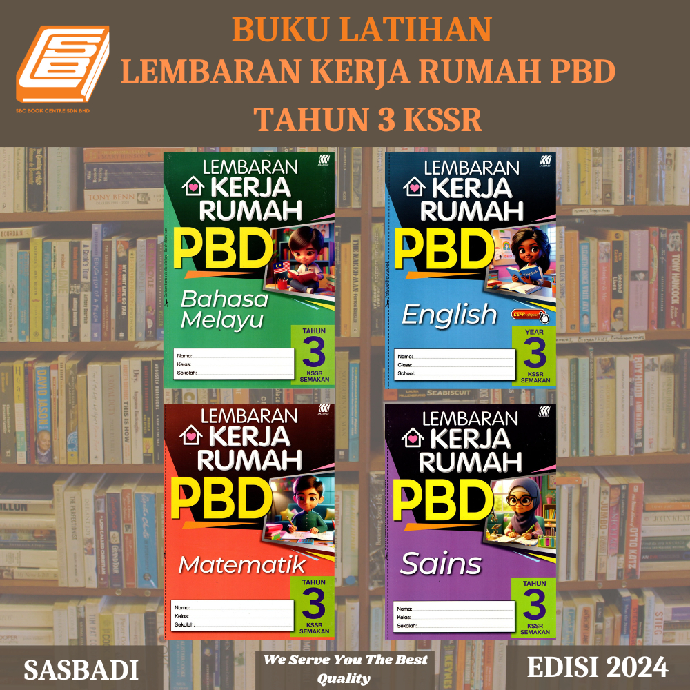 [SBCB] Practice Book: PBD House Work Sheet In 3kssr (Sasbadi) | Shopee ...