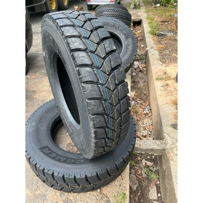 295/80r 22.5 18PR TYRE NEW Flower BUTTERFLY GRAD Best LORRY TIPPER ...