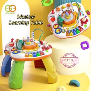 Musical railway learning table clearance