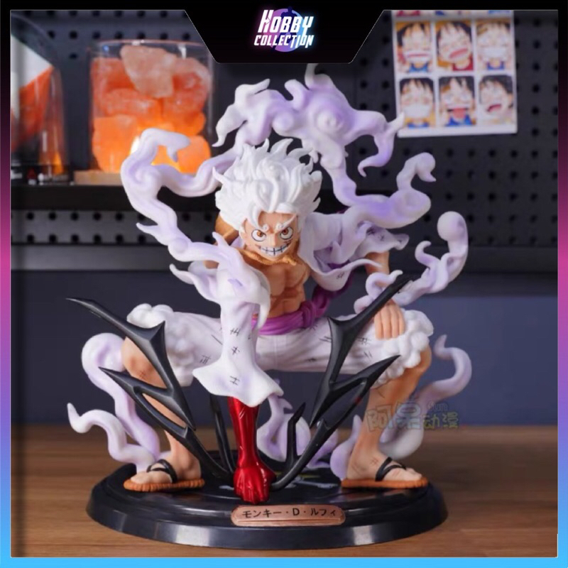 Figurine Luffy Gear 5 - One Piece - Jeux & Jouets