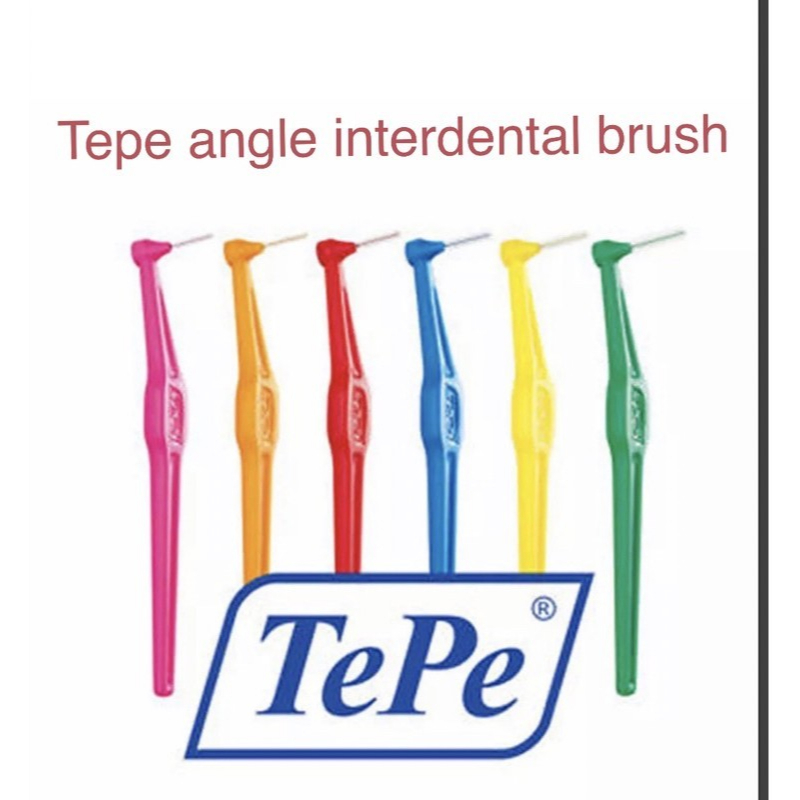 Tepe angle interdental brush with individual cap (1 pcs) | Shopee Singapore
