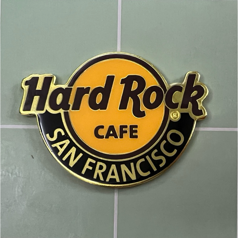 HRC Hard Rock Cafe Classic Logo Magnet | MUNICH | | DUBROVNIK