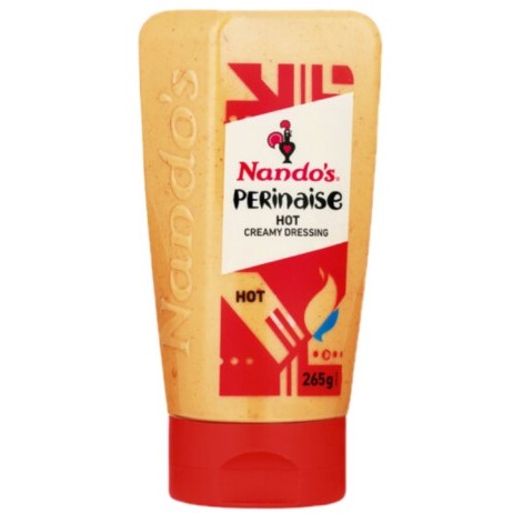 NANDO'S Perinaise Peri-Peri Creamy Dressing Hot | 265g | Shopee Singapore