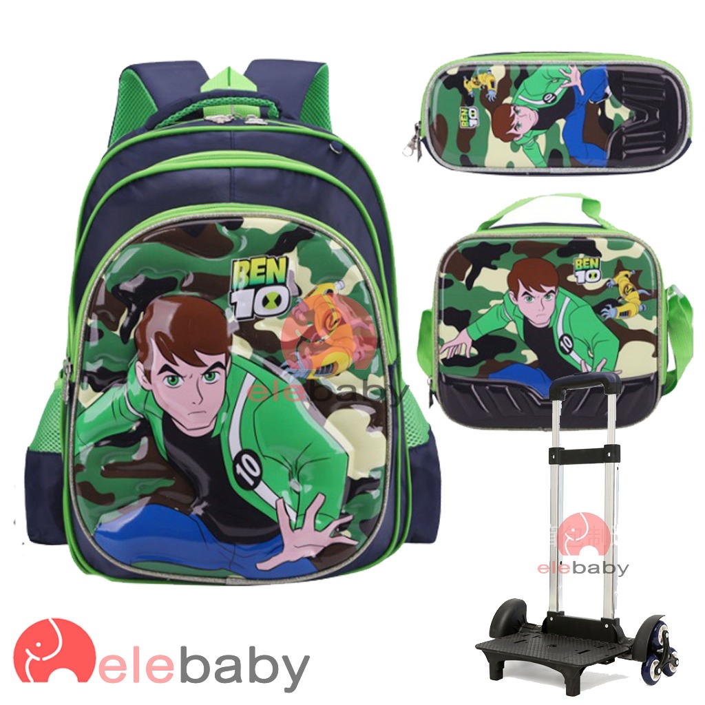elebaby in School Bag Primary School Students Water Resist