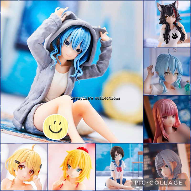 BANDAI BANPRESTO Japan Version Hololive IF Relax Time Figure