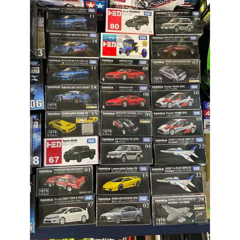 Voiture Miniature Tomica Premium × Tamiya RC Buggy The Hornet 1984 - Neuf Boîte Scellée