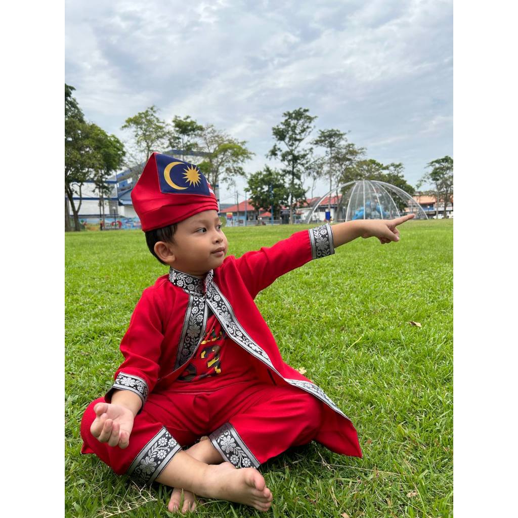 Baju KITE MERDEKA MALAY TRADITIONAL TRADITIONAL BASIS OF PENDEKAR ...
