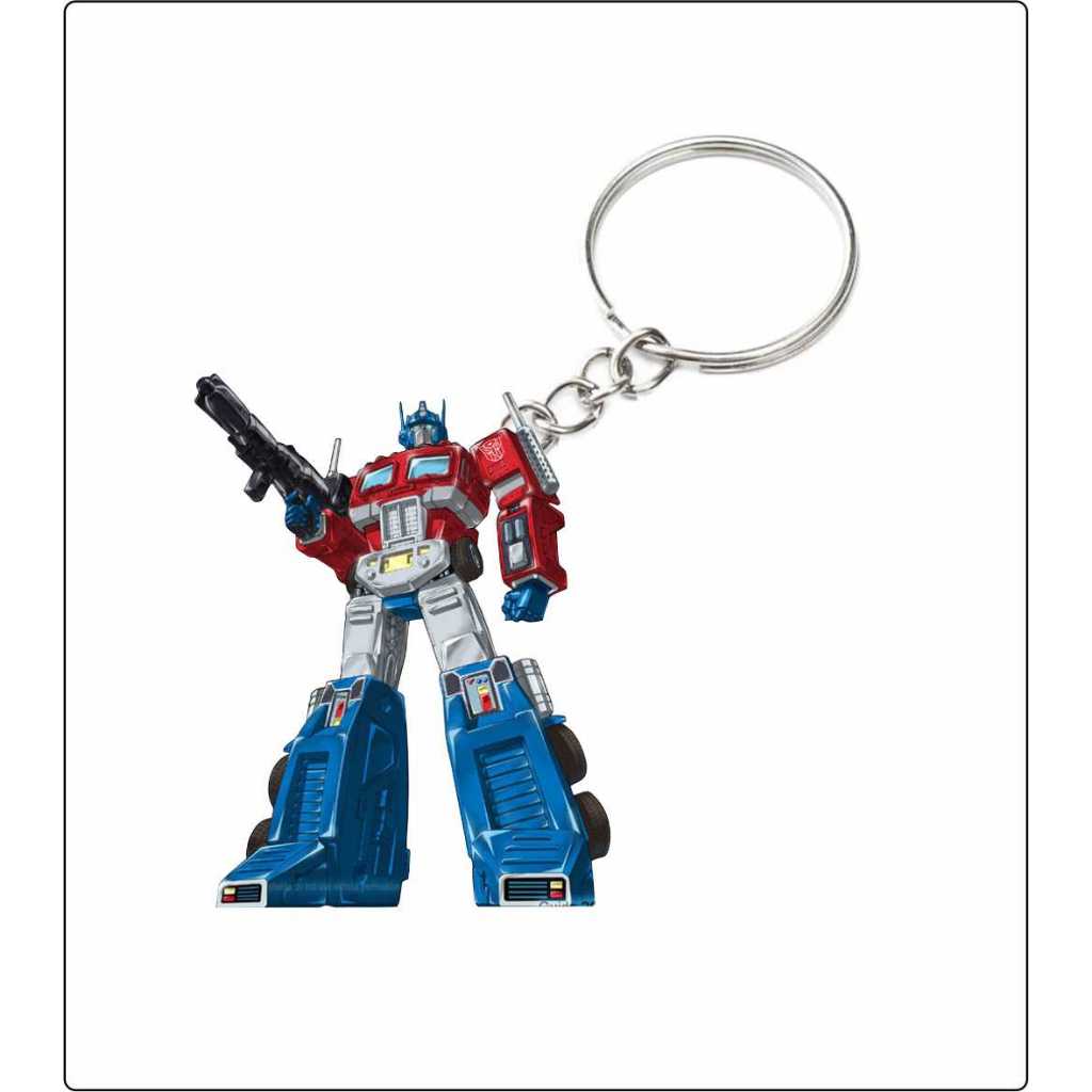 Optimus Prime bumblebee megatron 2d keychain transformers transformer ...