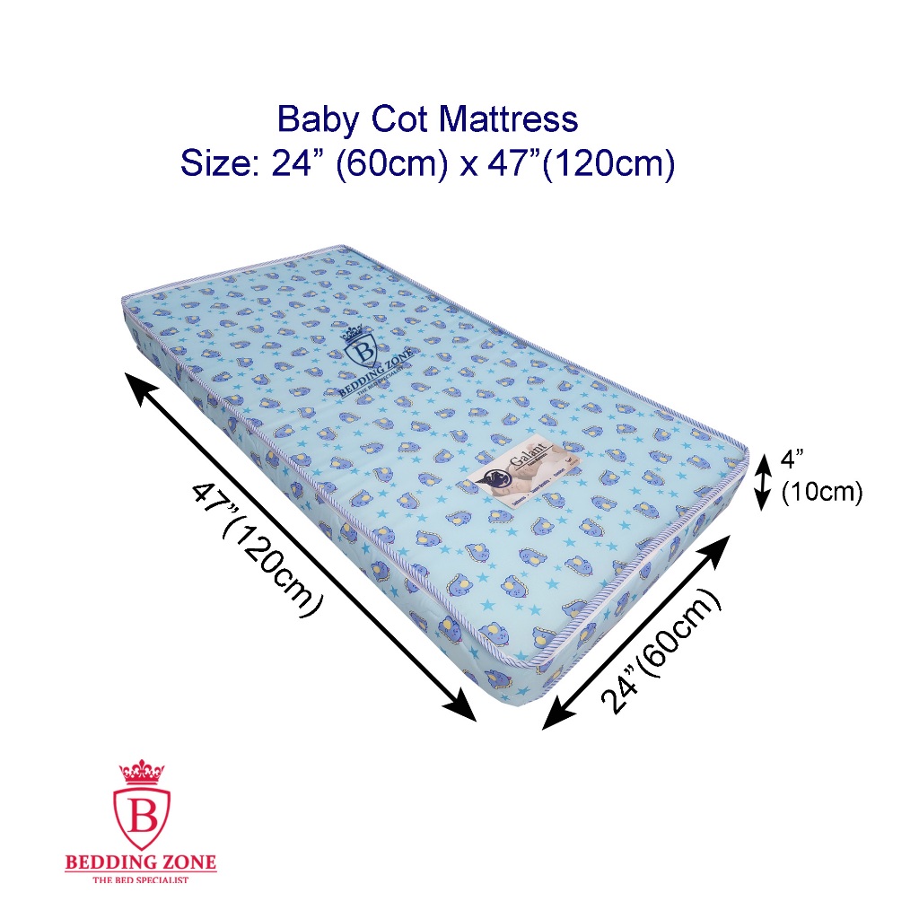 Baby Cot Mattress(Galant) 60cm x 120cm (Tilam Bayi) | Shopee Singapore