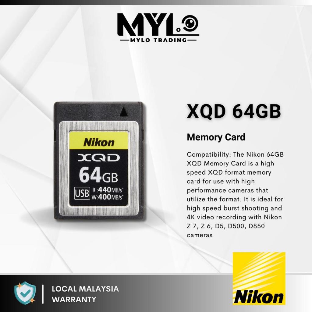 Xqd Nikon D500 Memory Card Nikon XQD 64GB メモリーカード Micro Sd