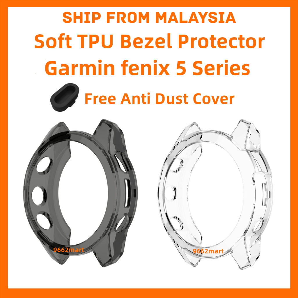 Fenix 5x bezel on sale