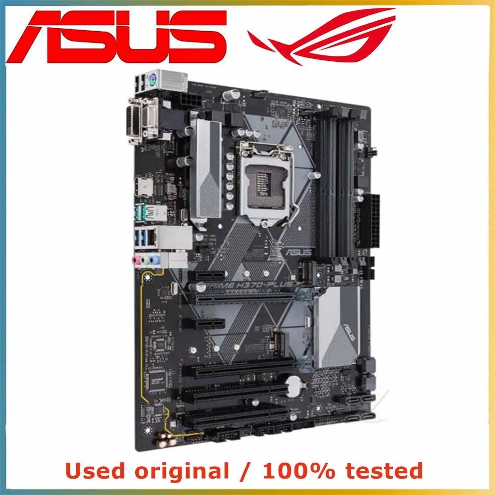 ASUS Prime H370-A Intel マザーボード（Asus Prime H370-A