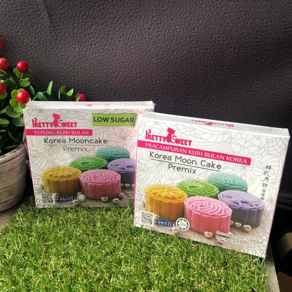 Pretty Sweet Korea Snowskin Mooncake Premix Tepung Kuih Bulan 韩式冰皮月饼预拌粉 ...