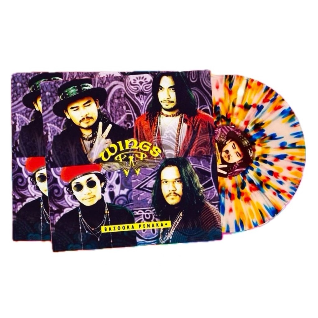 WINGS - Bazooka Penaka ( 2 LP )( Color Splatter Vinyl / LP / Piring ...