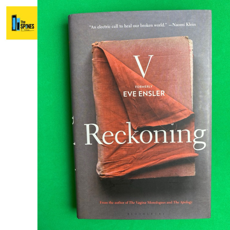 Reckoning by V ( Eve Ensler ) Shopee Singapore